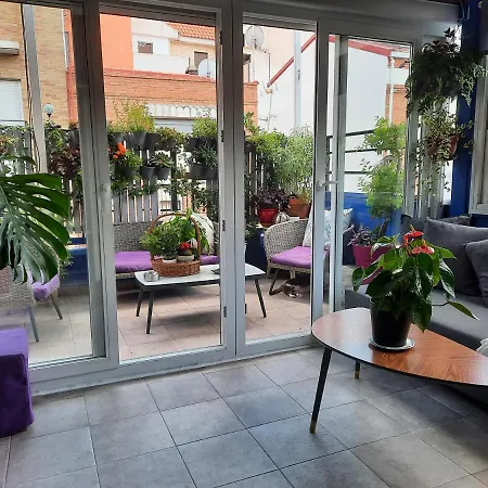 Loft Con Jardin Villa Madrid Exterior photo