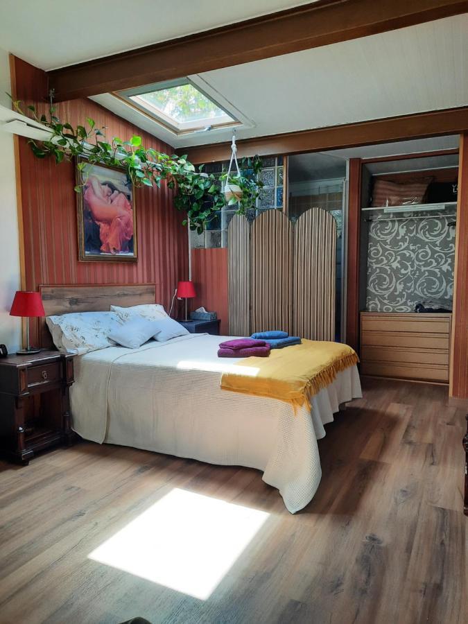 Loft Con Jardin Ferienhaus Madrid