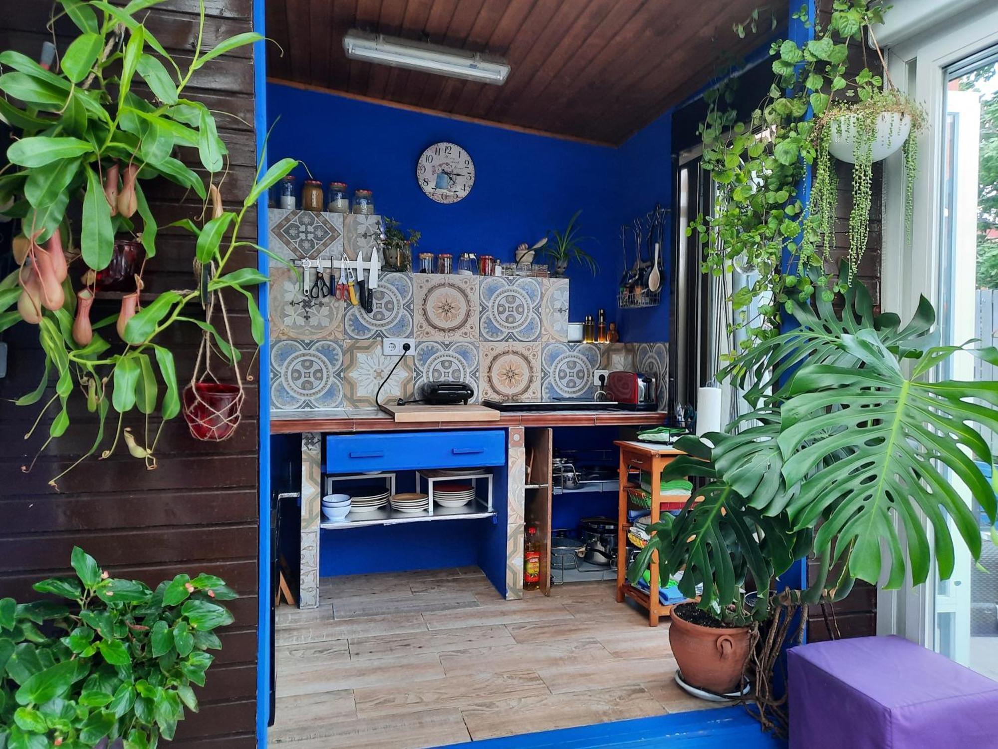 Ferienhaus Loft Con Jardin