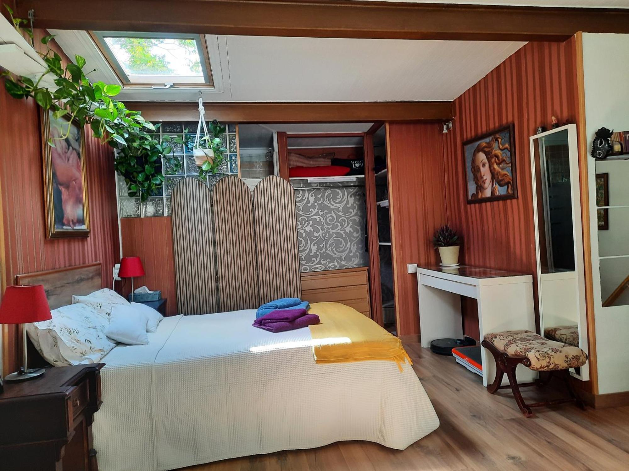 Loft Con Jardin Ferienhaus Madrid