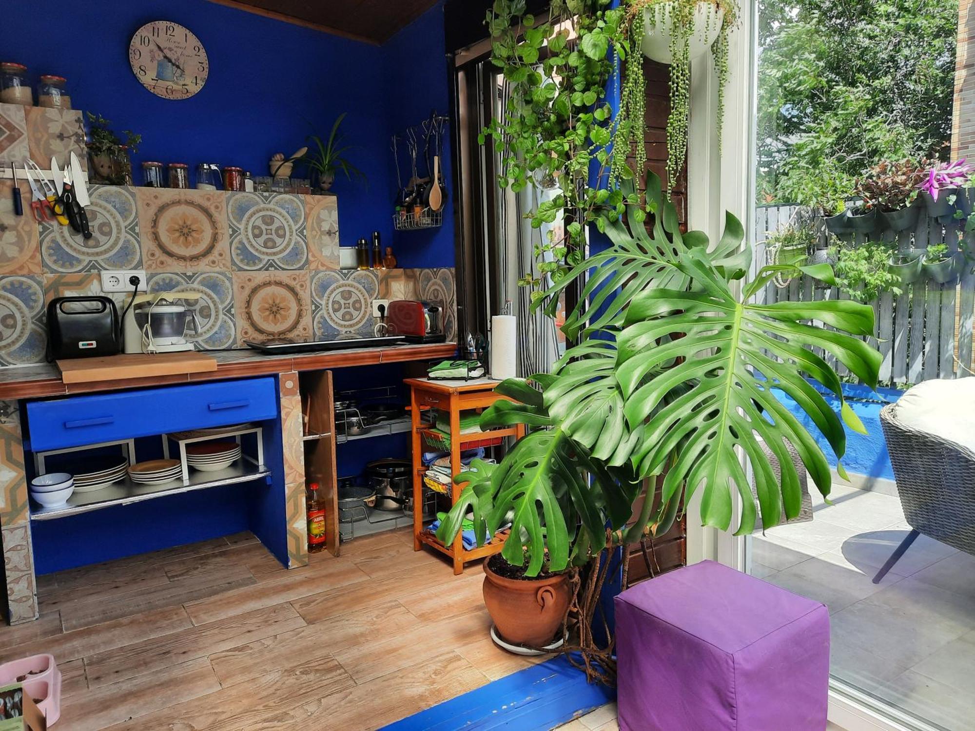 Ferienhaus Loft Con Jardin Madrid