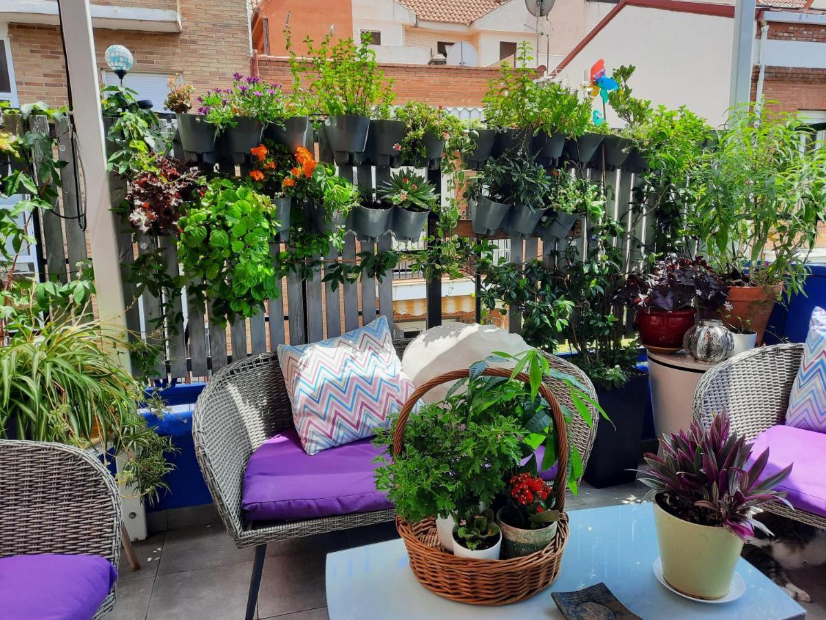 Loft Con Jardin Vakantiehuis *