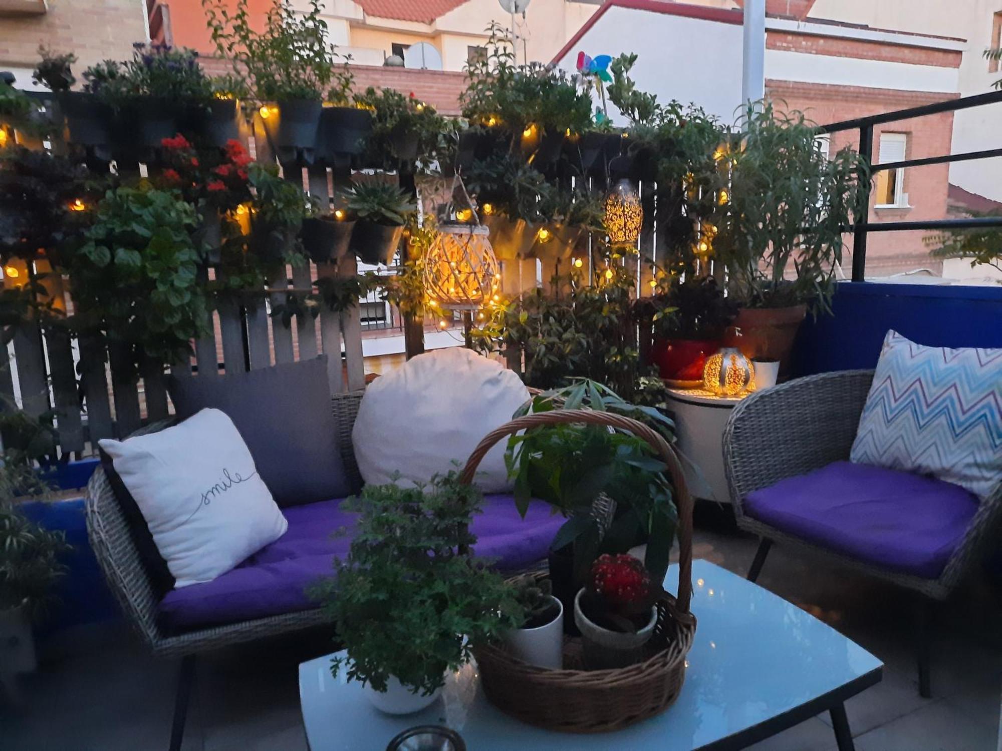 Vakantiehuis Loft Con Jardin *